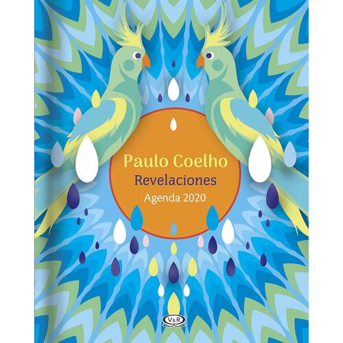 Agenda 2020 Paulo Coelho Cartone azul "Revelaciones"