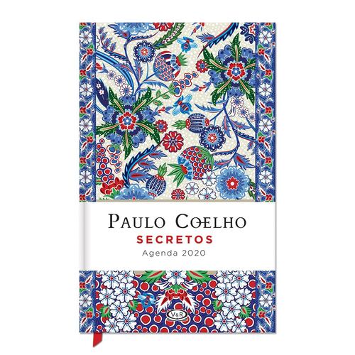 Agenda 2020 "Secretos" Paulo Coelho Flexible
