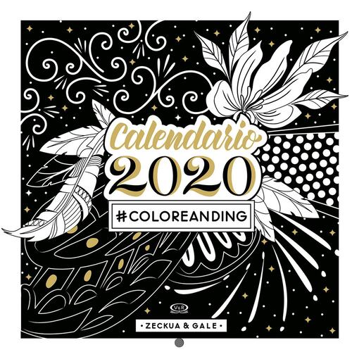 Calendario 2020 #Coloreanding
