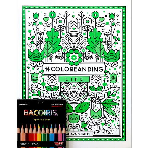 Life #coloreanding c/colores
