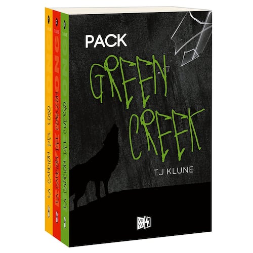 Pack Green Creek (saga canción del lobo)
