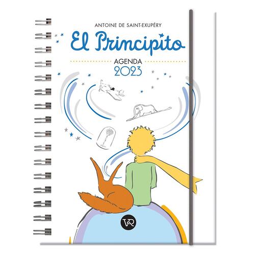 Libro AGENDA EL PRINCIPITO 2024: BLANCA De Antoine De Saint-Exupéry -  Buscalibre