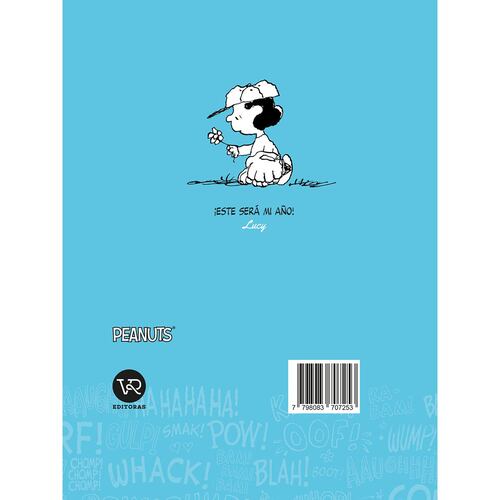 Snoopy agenda 2023 celeste