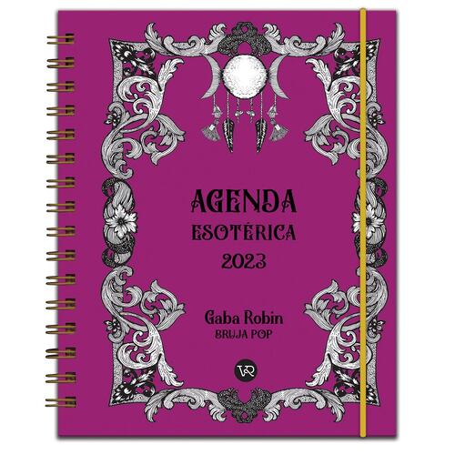 Agenda esotérica 2023 bruja pop