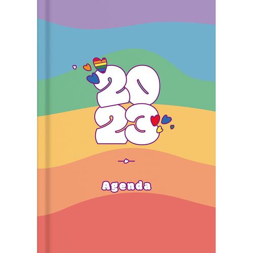 Agenda 2023 colores