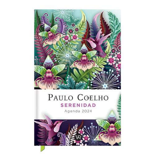 Agenda Paulo Coelho Flexible serenidad 2024