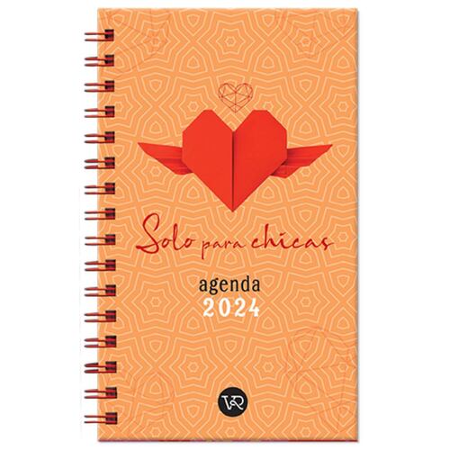 Agenda Solo para chicas origami 2024