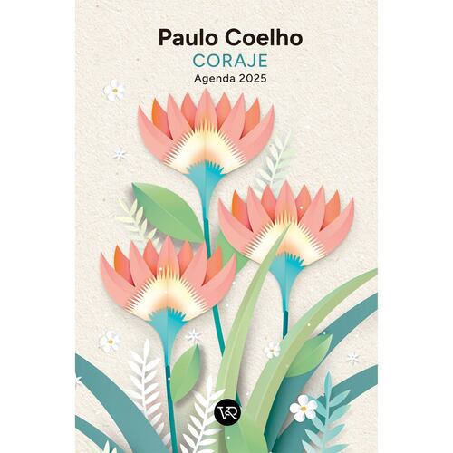 Agenda 2025 Tapa Dura Cartoné Diseño Paulo Coelho Vr Editoras