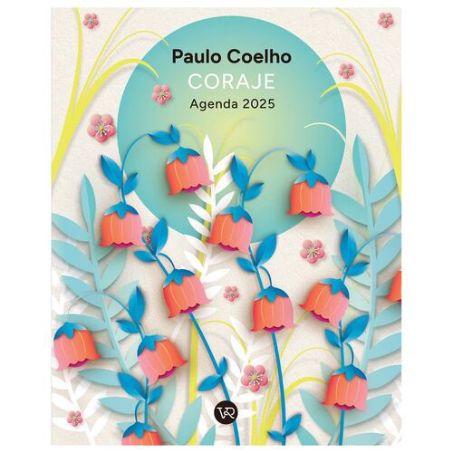 Agenda 2025 Tapa Dura Cartoné Diseño Paulo Coelho Vr Editoras