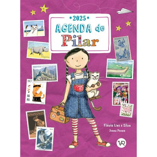 Agenda 2025 Tapa Dura Diseño De Pilar Vr Editoras