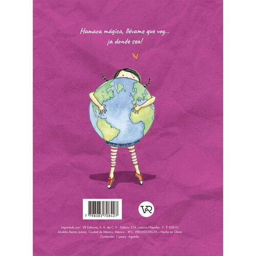 Agenda 2025 Tapa Dura Diseño De Pilar Vr Editoras