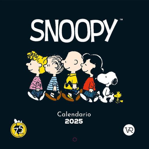 Calendario Snoopy 2025
