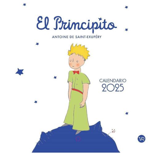 Calendario Principito 2025