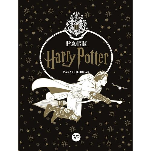 Pack Harry Potter Libro Colorear