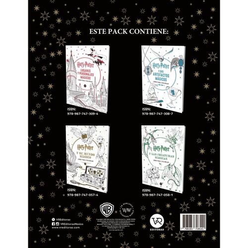 Pack Harry Potter Libro Colorear
