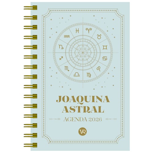Agenda Astrológica 2026 Joaquina Astral