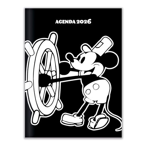 Agenda Mickey Mouse 2026 Pocket