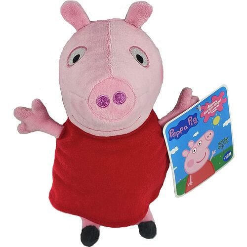 PELUCHE PEPPA PIG MUSICALE 20 CM