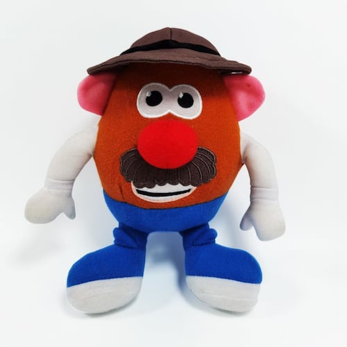 Peluche Señor Cara de Papa con Accesorios