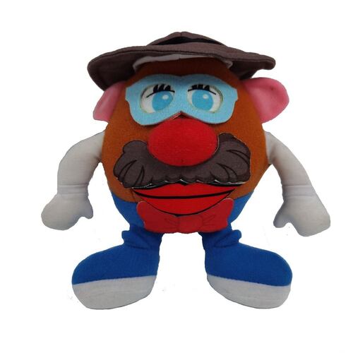 Peluche Señor Cara de Papa con Accesorios