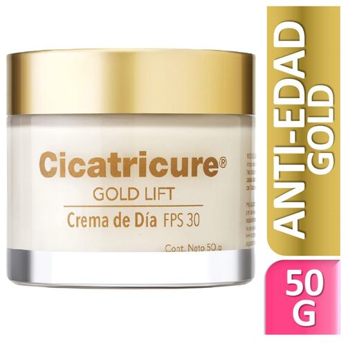 Cicatricure Crema Facial Gold Lift Día / 12
