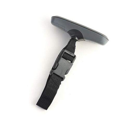 Bascula Digital Travel Blue Negro