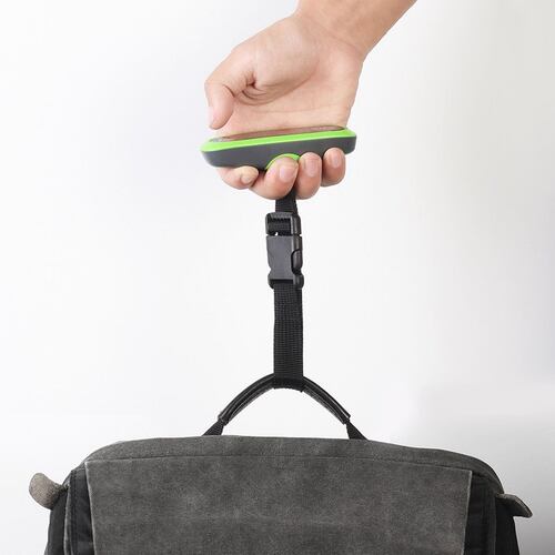 Bascula Digital Travel Blue Verde