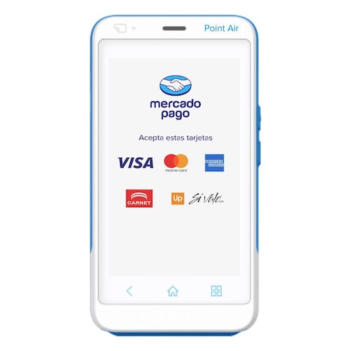 Lector de tarjeta Mercado Pago Point Air