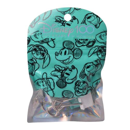 Paquete de 6 Sujetadores de Carpeta de 25 mm Disney 100