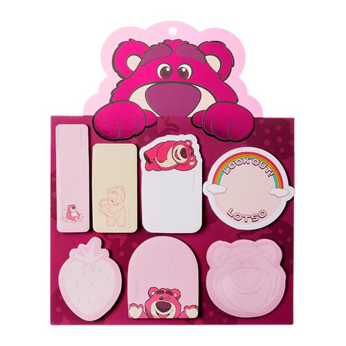 Set de Notas Adhesivas MOOVING de Lotso
