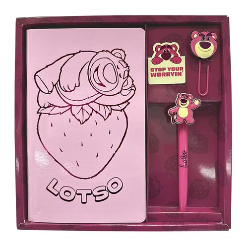 Set de Papeleria  MOOVING para Oficina de Lotso