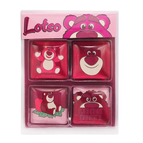 Imanes MOOVING de Vidrio con Imágenes de Lotso