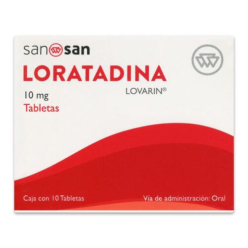 Loratadina cj/bli/10tab