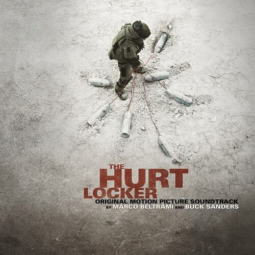 CD Varios - Soundtrack The Hurt Locker