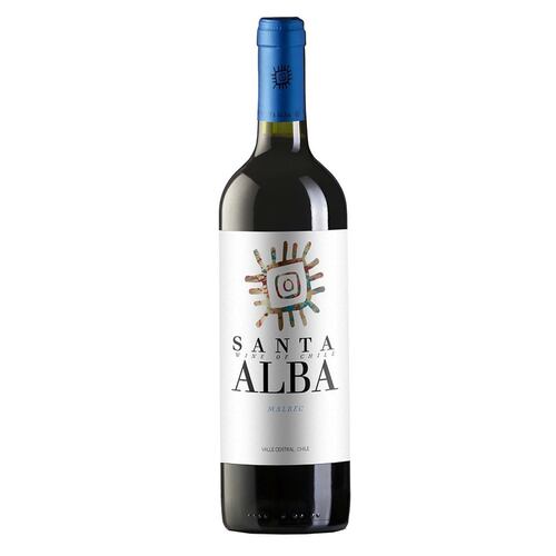 Vino Tinto Malbec Santa Alba