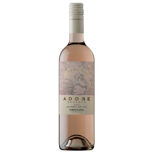 Vino Rosado Organico Adobe Reserva 750 ML