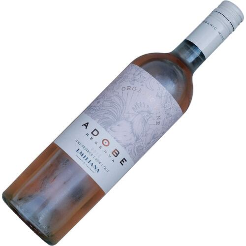 Vino Rosado Organico Adobe Reserva 750 ML