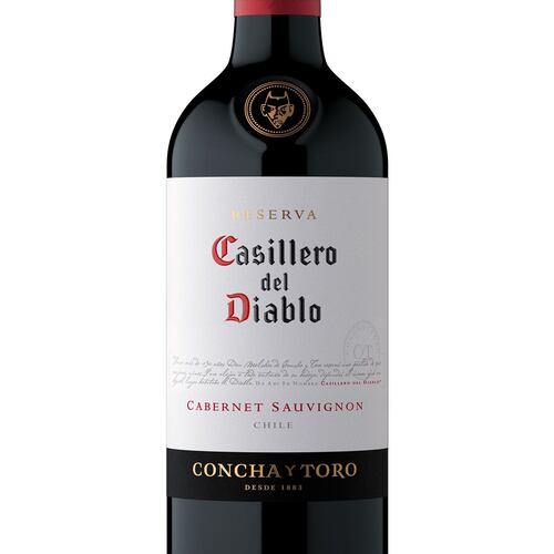 Vino Tinto Casillero del Diablo Reserva Cabernet Sauvignon750ml