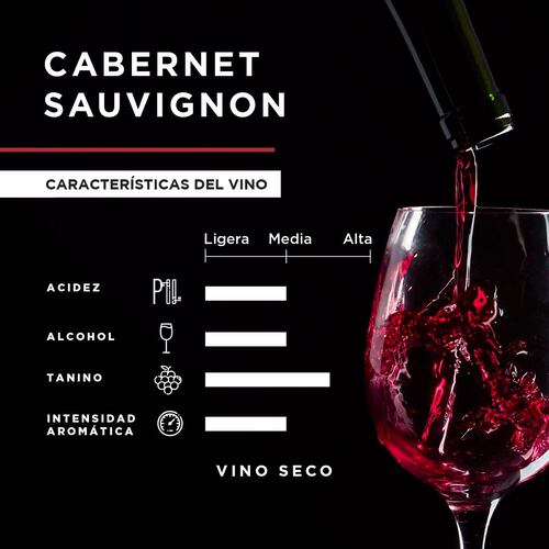 Vino Tinto Casillero del Diablo Reserva Cabernet Sauvignon750ml