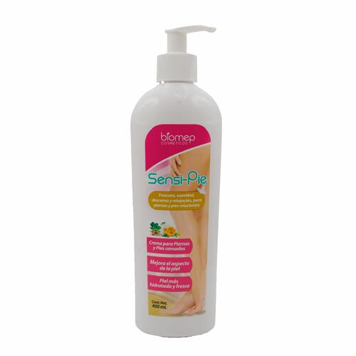 Crema Sensi-Pie 400 ml Biomep
