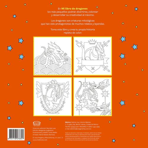 Mi libro divertido de dragones