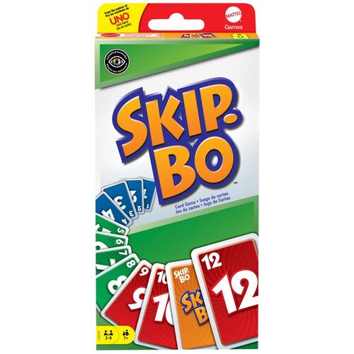 Juego de Cartas Skip-Bo Mattel Games