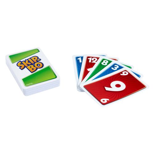 Juego de Cartas Skip-Bo Mattel Games