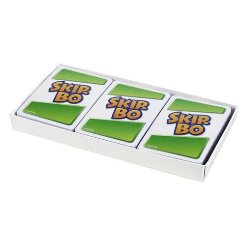 Juego de Cartas Skip-Bo Mattel Games