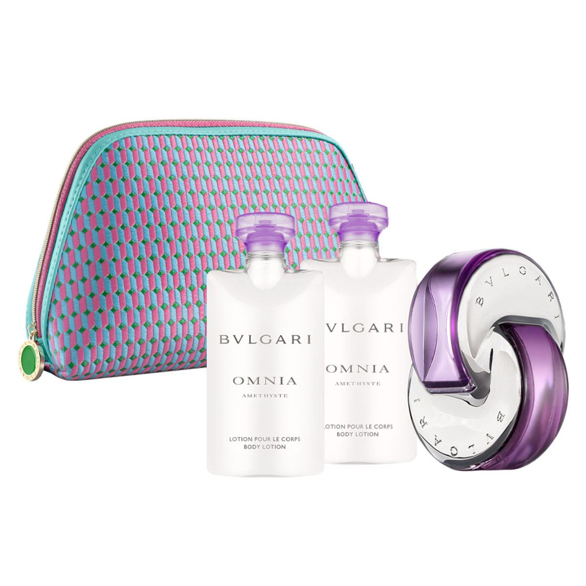 Set Omnia Amethyste Edt BVLGARI 570 G Femenino Floral