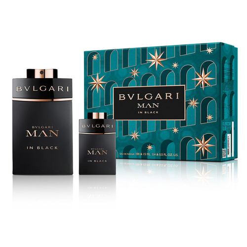 Set para Hombre Bvlgari Man In Black Xmas 2023