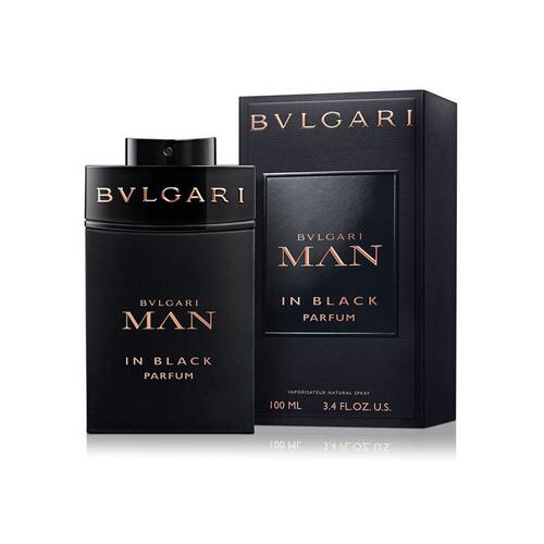 Fragancia pata Hombre Bvlgari Man In Black Parfum 100ml