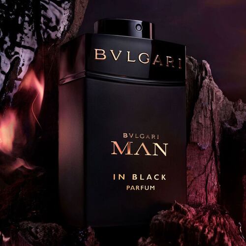 Fragancia pata Hombre Bvlgari Man In Black Parfum 100ml