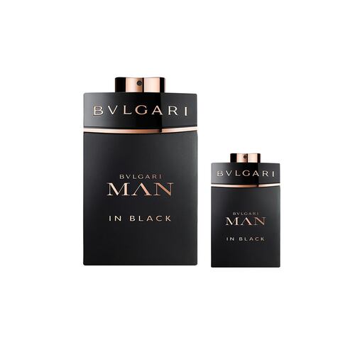 Set Xmas para Hombre Bvlgari Man In Black