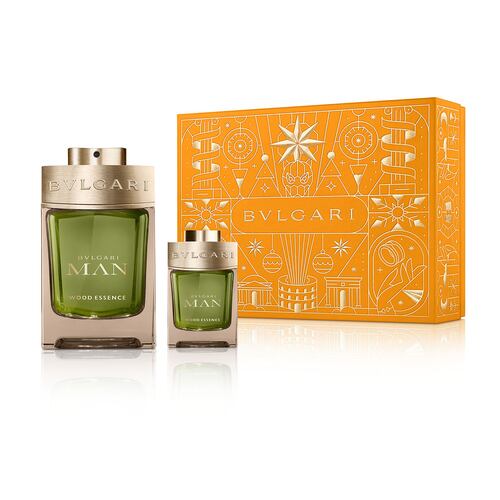 Set Xmas para Hombre Bvlgari Man Wood Essence